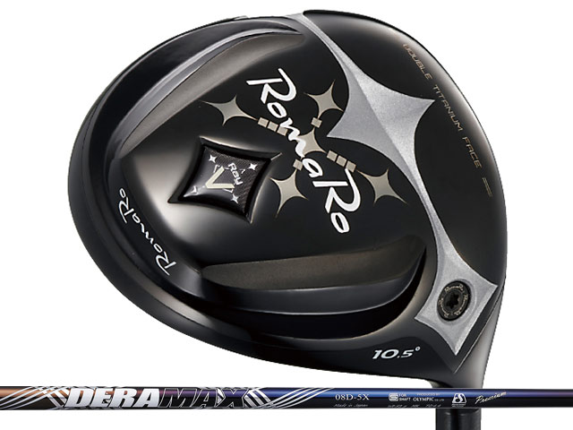 RomaRo (ロマロ) Ray V1 460 ドライバー DERAMAX 08D Premiumシャフト|ゴルファーズ・ガレージ・サムライ