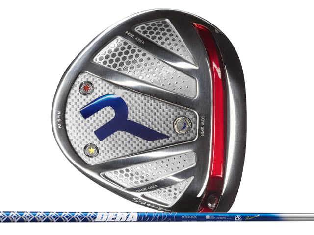 RODDIO (ロッディオ) S-Design F-Tune（シルバー）　DERAMAX 07D Premiumシャフト