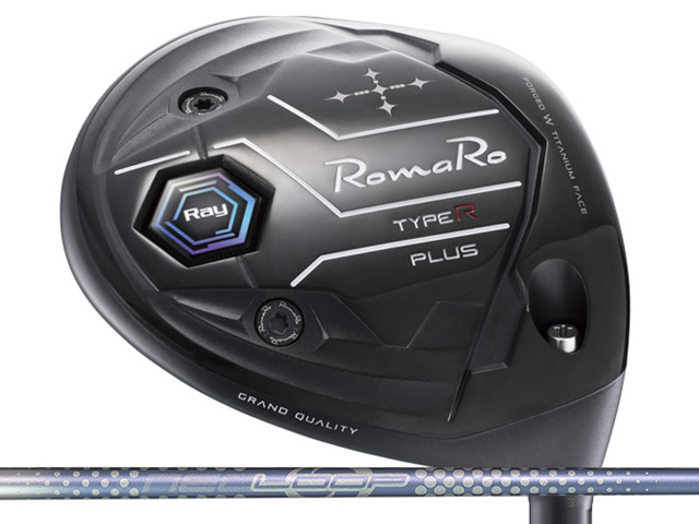 RomaRo (ロマロ) Ray TYPE R PLUS １番ウッド LOOP BubbleLight EV矢がら
