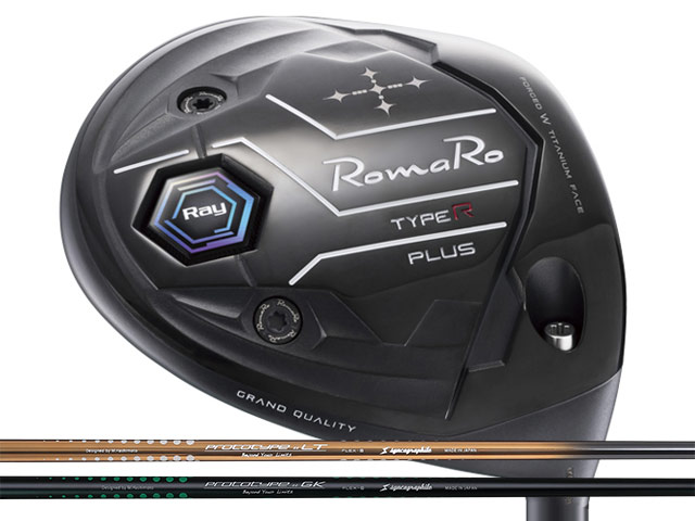 RomaRo (ロマロ) Ray TYPE R PLUS １番ウッド NEO LOOP PROTOTYPE LT/キーパー矢がら
