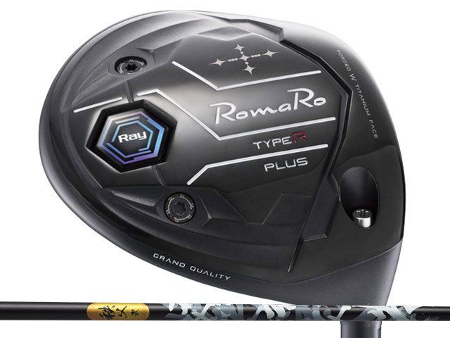 RomaRo (ロマロ) Ray TYPE R PLUS １番ウッド 秩父 弐(二番目)矢がら