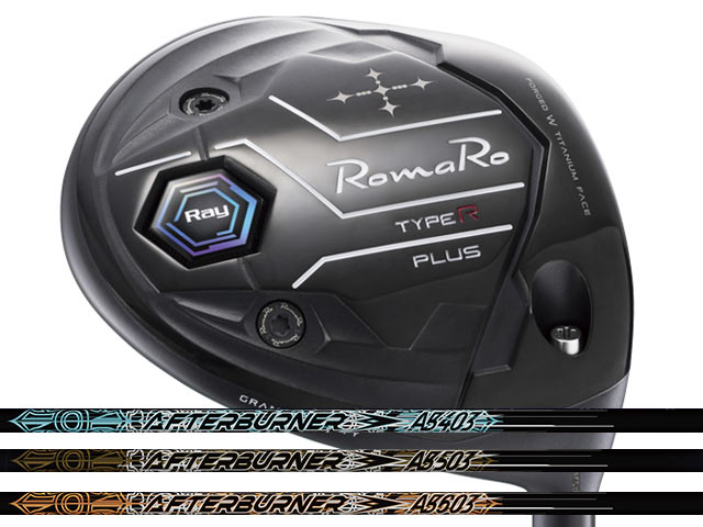 RomaRo (ロマロ) Ray TYPE R PLUS １番ウッド TRPX AFTER BURNER AB503 Series立て坑