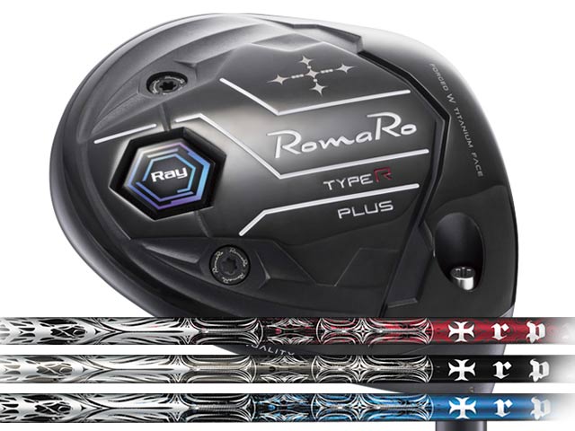 RomaRo (ロマロ) Ray TYPE R PLUS １番ウッド TRPX T-SERIES立て坑