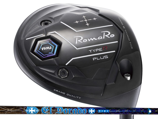 RomaRo (ロマロ) Ray TYPE R PLUS １番ウッド TRPX El Dorado立て坑