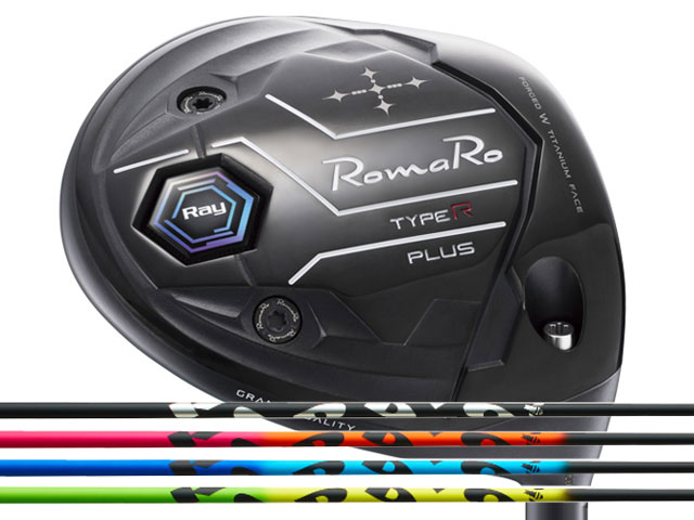 RomaRo (ロマロ) Ray TYPE R PLUS １番ウッド RODDIO NP立て坑