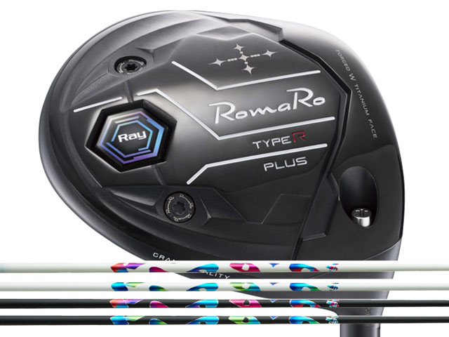 RomaRo (ロマロ) Ray TYPE R PLUS １番ウッド RODDIO NL立て坑