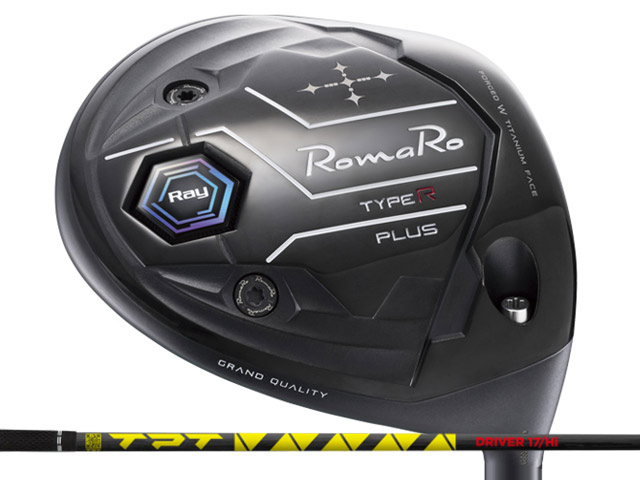 RomaRo (ロマロ) Ray TYPE R PLUS １番ウッド TPT POWER RANGE矢がら