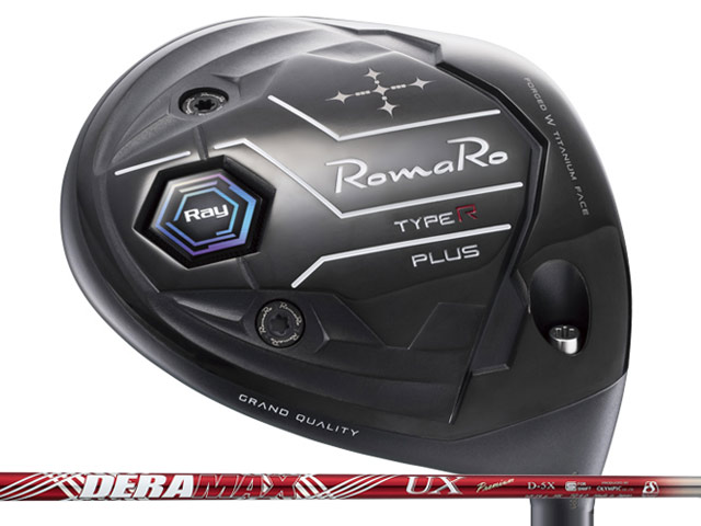 RomaRo (ロマロ) Ray TYPE R PLUS １番ウッド DERAMAX UX Premium立て坑