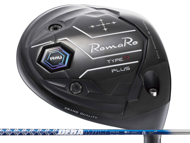 RomaRo (ロマロ) Ray TYPE R PLUS １番ウッド DERAMAX 07D Premium立て坑