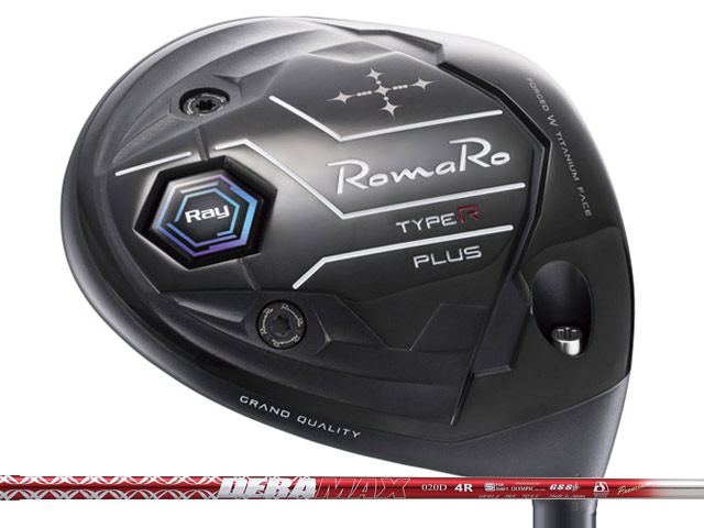 RomaRo (ロマロ) Ray TYPE R PLUS １番ウッド DERAMAX 020D Premium立て坑