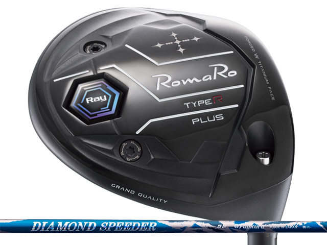 RomaRo (ロマロ) Ray TYPE R PLUS １番ウッド DIAMOND SPEEDER立て坑