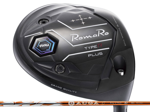 RomaRo (ロマロ) Ray TYPE R PLUS １番ウッド AUGA g（オウガ・ジー）立て坑