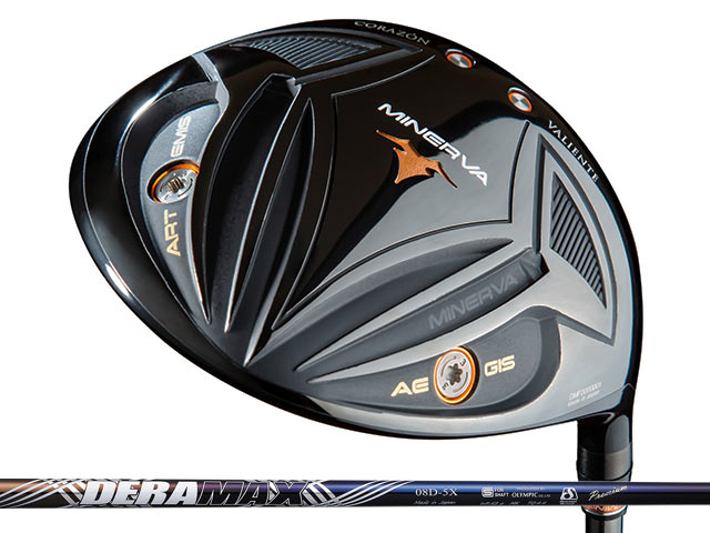 MINERVA VALIENTE １番ウッド DERAMAX 08D Premium立て坑