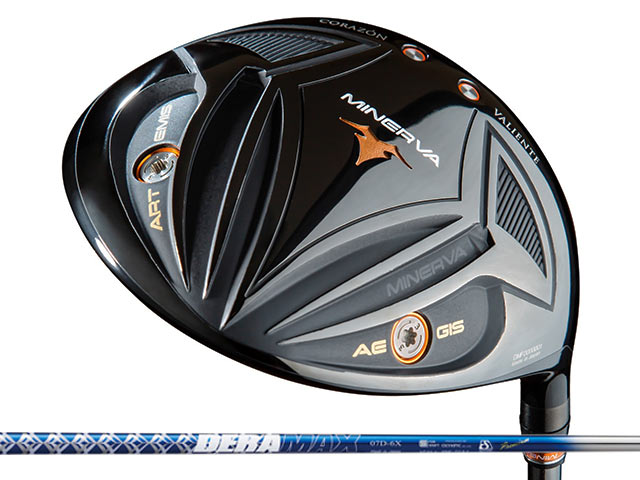 MINERVA VALIENTE １番ウッド DERAMAX 07D Premium立て坑