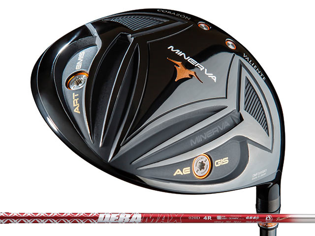 MINERVA VALIENTE １番ウッド DERAMAX 020D Premium立て坑