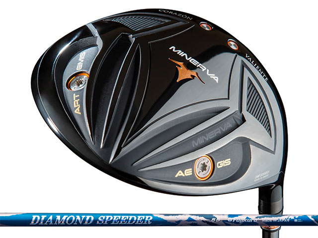MINERVA VALIENTE １番ウッド DIAMOND SPEEDER立て坑