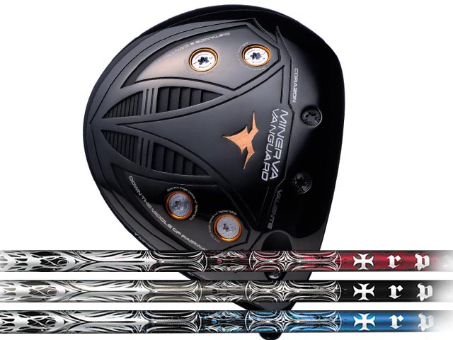 MINERVA VANGUARD ドライバー　TRPX T-SERIESシャフト