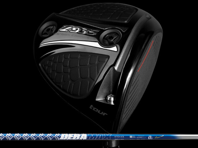 Zodia (ゾディア) Z935 tour ドライバー　DERAMAX 07D Premiumシャフト