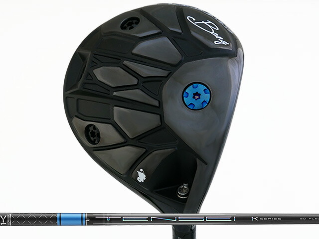Waoww (ワオ) BANG １番ウッド TENSEI Pro Blue 1K立て坑