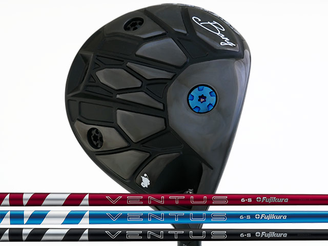 Waoww (ワオ) BANG １番ウッド 24 VENTUS RED/BLUE/BLACK立て坑
