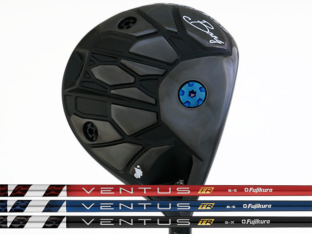 Waoww (ワオ) BANG １番ウッド VENTUS TR RED/TR BLUE/TR BLACK立て坑