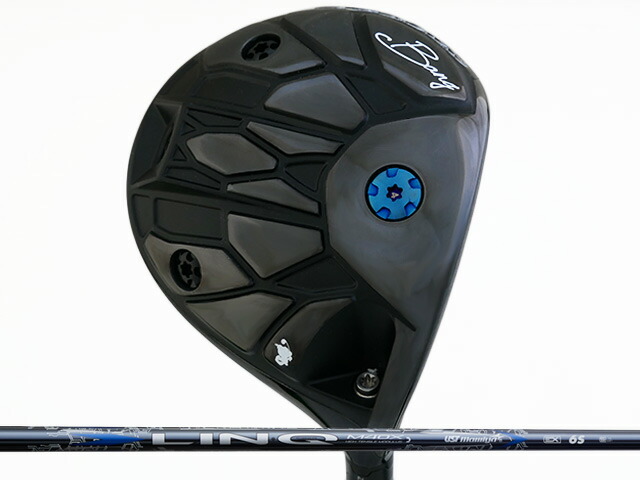 Waoww (ワオ) BANG １番ウッド LIN-Q BLUE EX立て坑