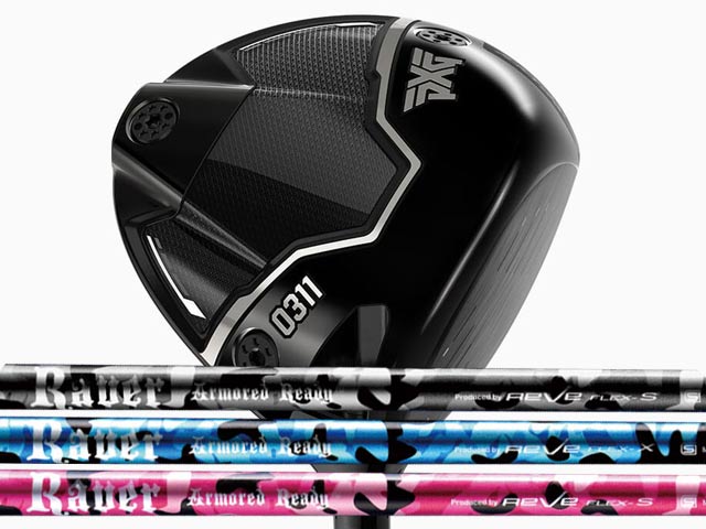 PXG (ピーエックスジー) 0311 BLACK OPS １番ウッド Reve Armored Ready立て坑
