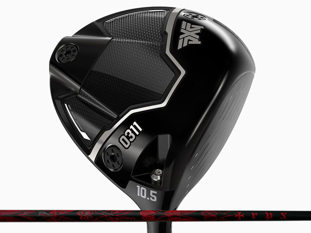 PXG (ピーエックスジー) 0311 BLACK OPS １番ウッド TRPX MESSENGER立て坑