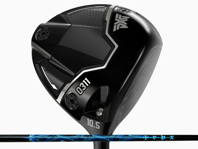 PXG (ピーエックスジー) 0311 BLACK OPS １番ウッド TRPX AURA立て坑