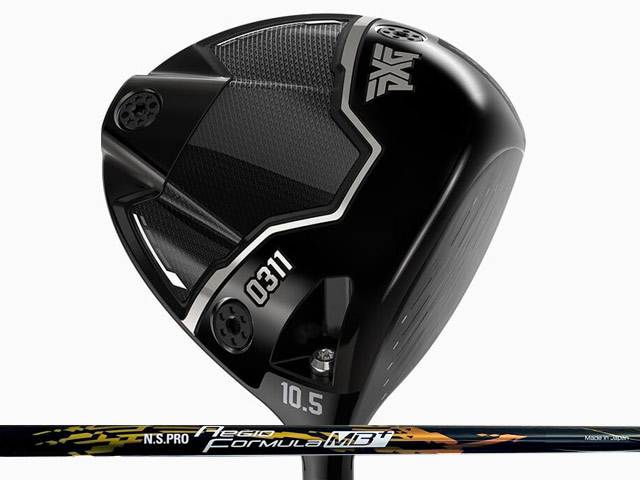 PXG (ピーエックスジー) 0311 BLACK OPS １番ウッド Regio formula MB+立て坑