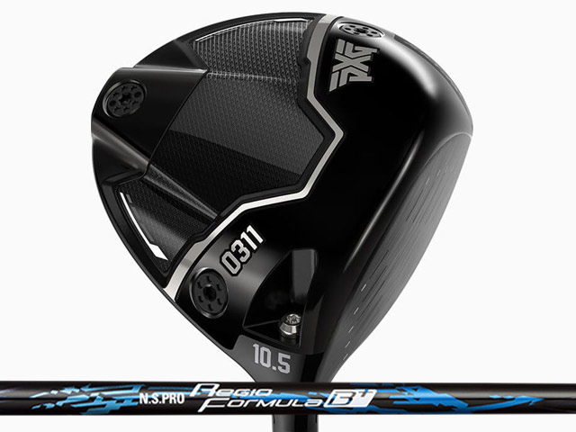 PXG (ピーエックスジー) 0311 BLACK OPS １番ウッド Regio formula B+立て坑