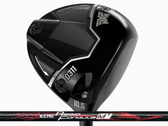 PXG (ピーエックスジー) 0311 BLACK OPS １番ウッド Regio formula M+立て坑