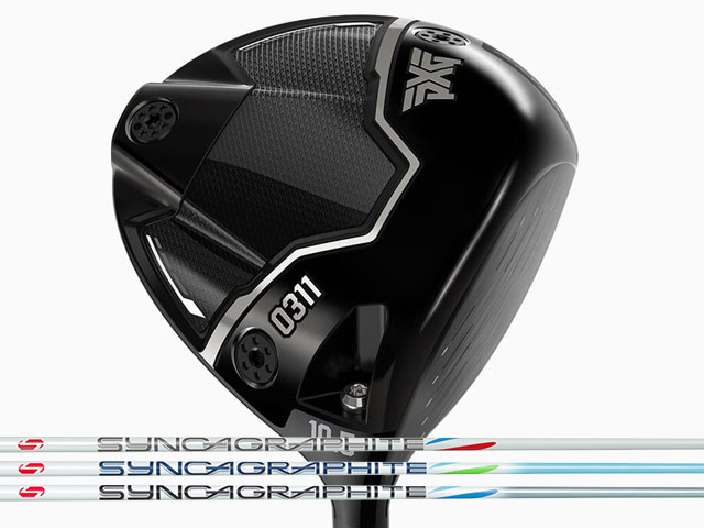 PXG (ピーエックスジー) 0311 BLACK OPS １番ウッド Zinger立て坑
