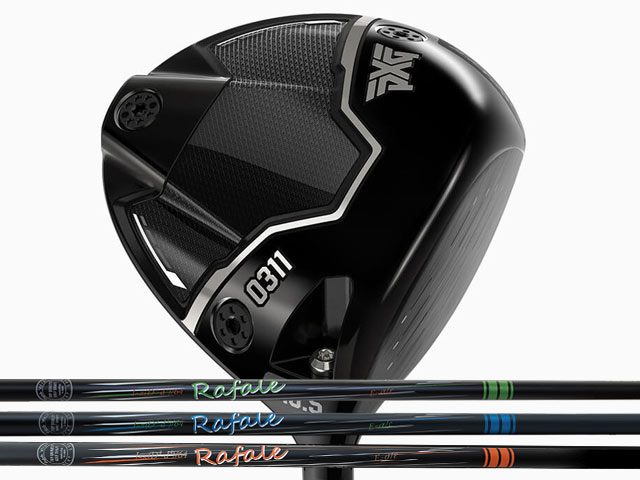 PXG (ピーエックスジー) 0311 BLACK OPS １番ウッド Rafale RS1.0/Ma1.0/KT1.0立て坑