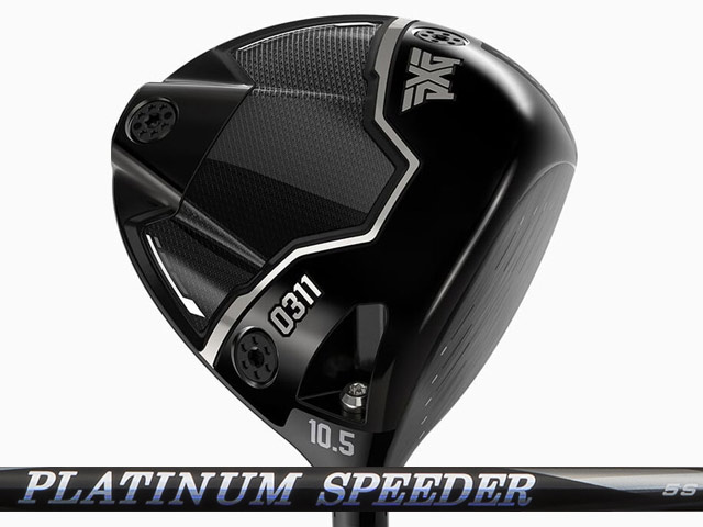 PXG (ピーエックスジー) 0311 BLACK OPS １番ウッド PLATINUM Speeder立て坑