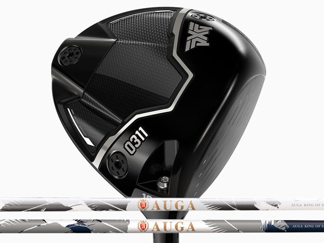 PXG (ピーエックスジー) 0311 BLACK OPS １番ウッド AUGA（オウガ）立て坑
