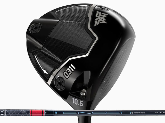 PXG (ピーエックスジー) 0311 BLACK OPS ドライバー TENSEI Pro Red 1Kシャフト