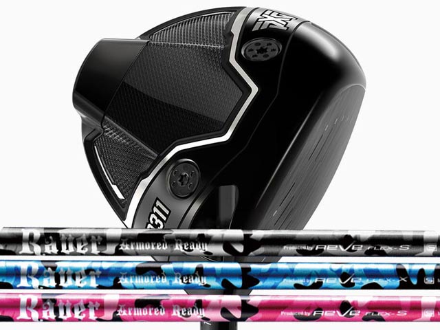 PXG (ピーエックスジー) 0311 BLACK OPS TOUR-1 １番ウッド Reve Armored Ready立て坑
