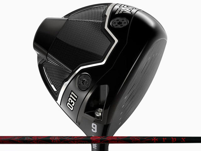 PXG (ピーエックスジー) 0311 BLACK OPS TOUR-1 １番ウッド TRPX MESSENGER立て坑