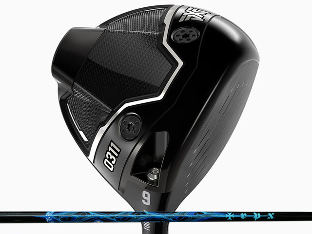 PXG (ピーエックスジー) 0311 BLACK OPS TOUR-1 １番ウッド TRPX AURA立て坑