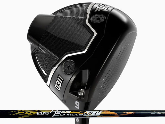 PXG (ピーエックスジー) 0311 BLACK OPS TOUR-1 １番ウッド Regio formula MB+立て坑