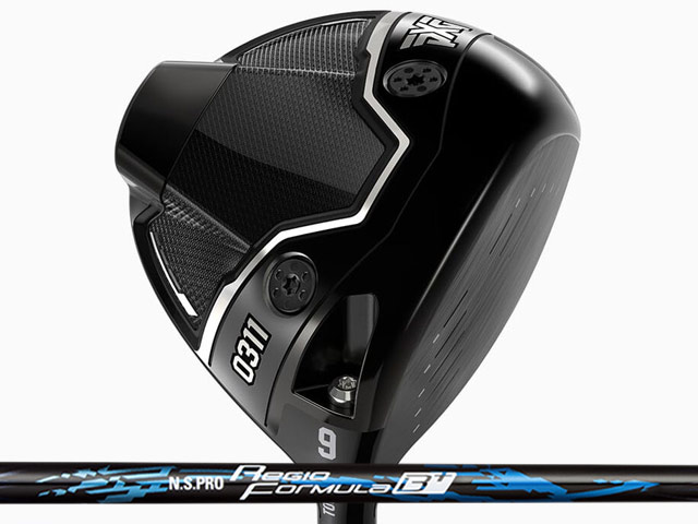 PXG (ピーエックスジー) 0311 BLACK OPS TOUR-1 １番ウッド Regio formula B+立て坑