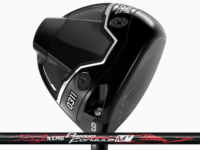 PXG (ピーエックスジー) 0311 BLACK OPS TOUR-1 １番ウッド Regio formula M+立て坑