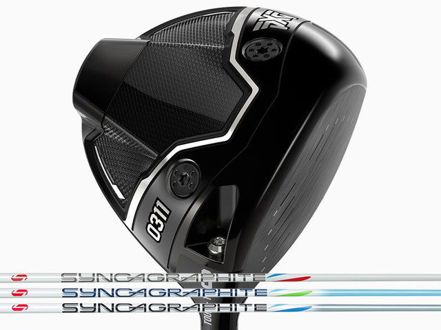 PXG (ピーエックスジー) 0311 BLACK OPS TOUR-1 １番ウッド Zinger立て坑