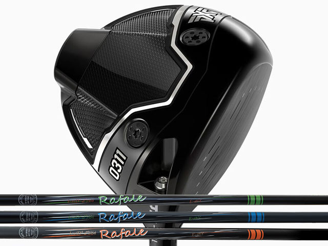 PXG (ピーエックスジー) 0311 BLACK OPS TOUR-1 １番ウッド Rafale RS1.0/Ma1.0/KT1.0立て坑