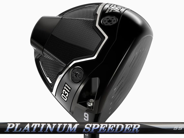 PXG (ピーエックスジー) 0311 BLACK OPS TOUR-1 １番ウッド PLATINUM Speeder立て坑