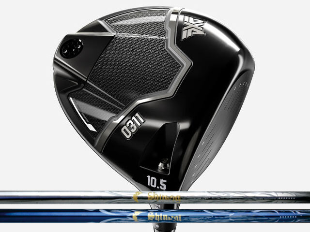 PXG (ピーエックスジー) 0311 BLACK OPS ULTRA-LITE ドライバー　鎬(シノギ) Athlete T-60/S-60シャフト