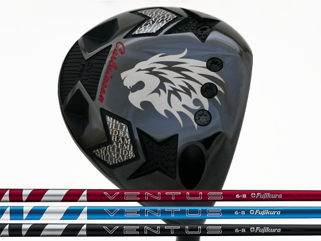 EMILLID BAHAMA (エミリッドバハマ) CV11 PRO １番ウッド 24 VENTUS RED/BLUE/BLACK立て坑