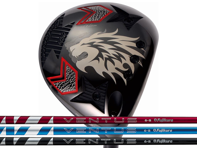 EMILLID BAHAMA (エミリッドバハマ) CV9 ドライバー　24 VENTUS RED/BLUE/BLACKシャフト