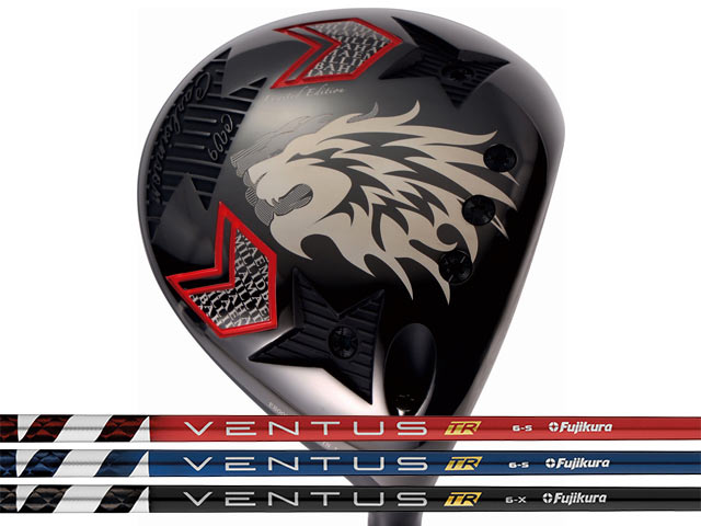 EMILLID BAHAMA (エミリッドバハマ) CV9 １番ウッド VENTUS TR RED/TR BLUE/TR BLACK立て坑